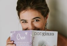 Pati Ginzo lanza su libro interactivo “CREO”