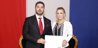 Nenecho fue proclamado Intendente de Asunción