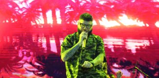 Farruko hizo vibrar a un público que ansiaba un show masivo