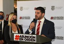 Nenecho asumió como Intendente de Asunción