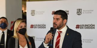 Nenecho asumió como Intendente de Asunción