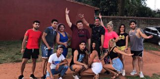 La Comparsa Alegría y Samba ya hizo su prueba de vestuario