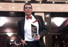 Rubén Paris recibió el premio de ‘Estilista del Año’