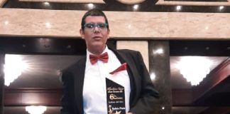 Rubén Paris recibió el premio de ‘Estilista del Año’