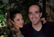 Álvaro Mora y Andrea Urunaga se casan por iglesia
