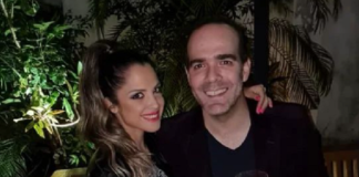 Álvaro Mora y Andrea Urunaga se casan por iglesia