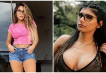 En un diario mexicano compararon a Jazmín Mernes con Mía Khalifa