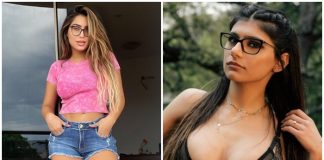 En un diario mexicano compararon a Jazmín Mernes con Mía Khalifa