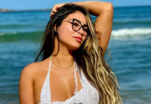 Jazmín Mernes apareció en la portada de un diario mexicano