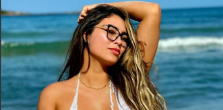 Jazmín Mernes apareció en la portada de un diario mexicano