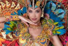 La Miss Jimena Sosa será “la diosa del Ñanduti” en el Miss Grand Internacional