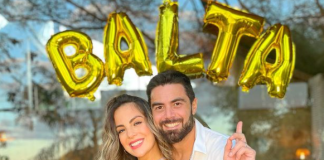 Ya nació Balta, el bebé de Maga Paéz y Patricio Escobar