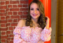 Marcia Franco se vistió de “chola paceña”