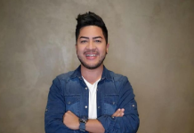 El maquillador Matías Flores celebró su cumpleaños con un gesto solidario