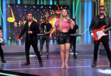 Nadia Portillo apareció en la tv boliviana