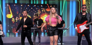 Nadia Portillo apareció en la tv boliviana