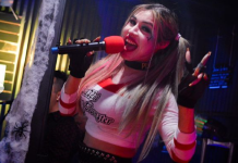 Nadia Portillo volvió a cantar