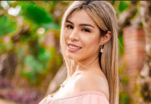 Nadia Portillo prepara su regreso en los estudios de Nico Repetto