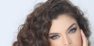 La cadena Telemundo se hizo eco del camino de Nadia Ferreira hacia la corona de Miss Universo