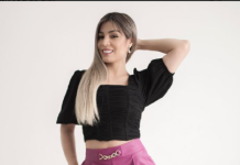 Nadia Portillo anuncia show en Bolivia