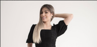 Nadia Portillo anuncia show en Bolivia