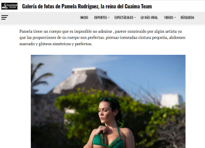 Pamela Rodríguez es “la chica lunes” - Te Cuento Paraguay