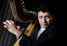 Desde Alemania, el arpista paraguayo, Alberto Sánchez, presenta: “Lejos de casa”