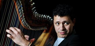 Desde Alemania, el arpista paraguayo, Alberto Sánchez, presenta: “Lejos de casa”