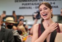 Paraguay recibe a la Virreina Universal Nadia Ferreira