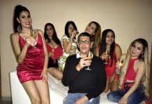 Con frío y lejos de casa, así celebró la navidad el mediático Rubén Paris