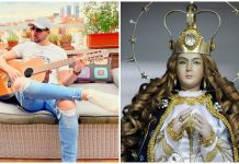 Artistas paraguayos que se destacan en el extranjero honraron a la Virgen de Caacupé