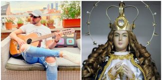 Artistas paraguayos que se destacan en el extranjero honraron a la Virgen de Caacupé