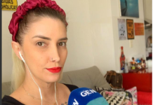 Carmiña Masi leyó un trabalenguas en guaraní