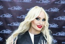 Lejos de las polémicas, Divina Escobar ahora es cantante