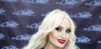 Lejos de las polémicas, Divina Escobar ahora es cantante