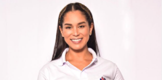 Fabi Martínez rumbo al Miss Grand Paraguay