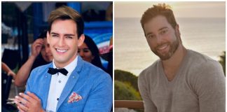 Fabio Esteche y Miguel de “Hola que tal”, juntos en España