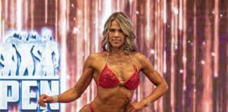 Jéssika González es la campeona absoluta del torneo sudamericano de fisiculturismo