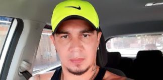 Marcos Lazaga abofeteó a un agente de tránsito