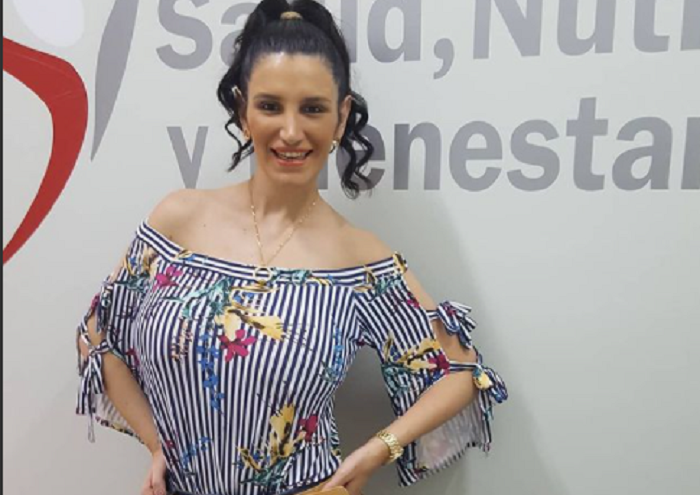 Luana Chamorro vuelve a las pasarelas de una forma muy especial - Te Cuento  Paraguay