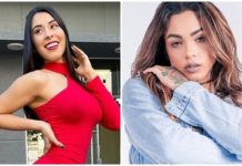 Maca Ávalos y Rosy Alderete con el mismo vestido ¿Quién copió a quién?