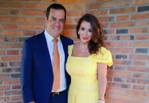 Para el senador Friedmann, Marly es “la mujer más bella”