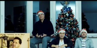 Músicos residentes en Europa prepararon serenata navideña