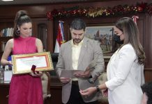 Nadia Ferreira es “hija dilecta de Asunción”