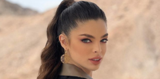 Aparecen las primeras imágenes del traje alegórico que usará Nadia Ferreira