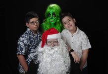 Orly López es papá Noel en la obra “Una navidad en apuros”