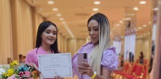 La hija de Laura Brizuela se perfila para ser modelo de alta costura