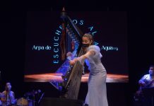 El arpa de agua de la Orquesta H2O dice presente en la Expo Dubái 2020