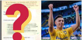 Se filtran mensajes donde se evidencia el supuesto maltrato de Blas Riveros a su ex