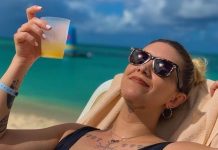 Carmiña Masi y su reacción ante el tereré de su novio